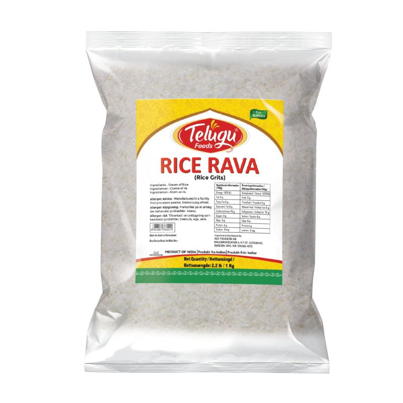 Telugu Foods Rice Rava (1 KG)