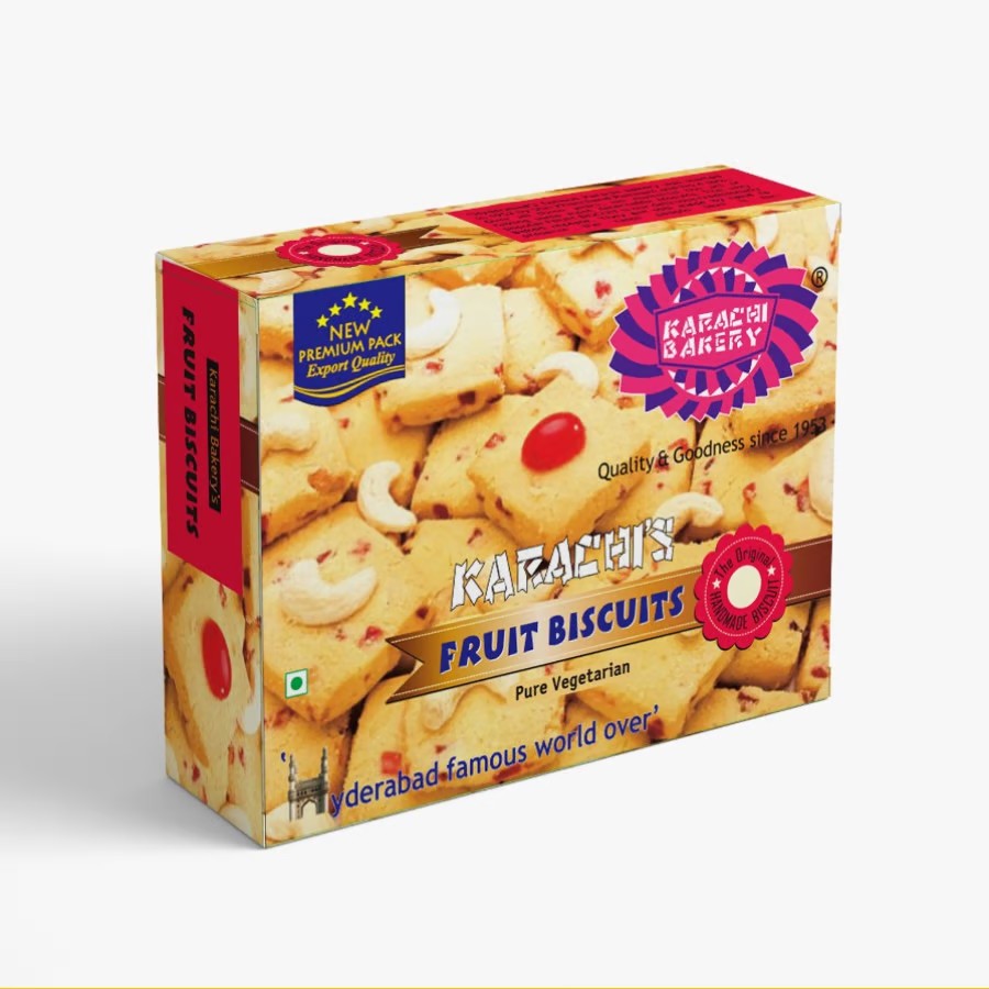 Karachi Fruit Biscuits (200G)