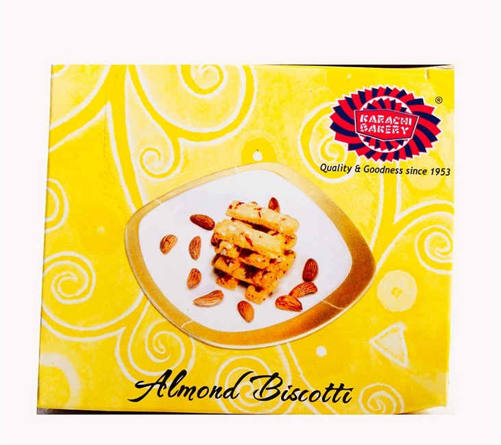Karachi Almond Biscuits (200G)