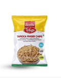 Telugu Foods Tapioca Sticks (150G)