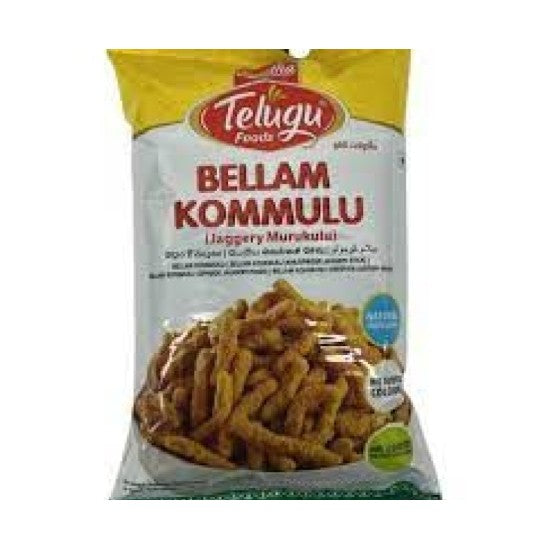 Telugu Foods Bellam Kommulu (170G)