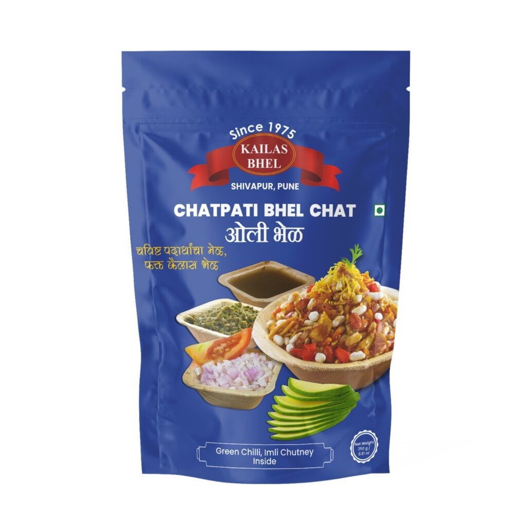 Kailas Bhel (with chutney) 275 gm