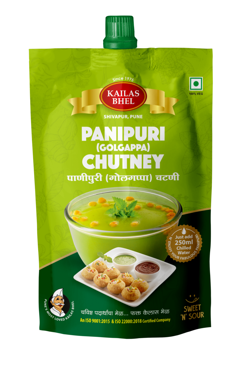 Kailas  Pani Puri Chutney (150 gm)