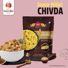 Kailas Jowar Millet Chivada 200g
