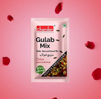 Chandan Gulab Mix | Mukhwas - Mouth Freshner (50 Sachets Pack)