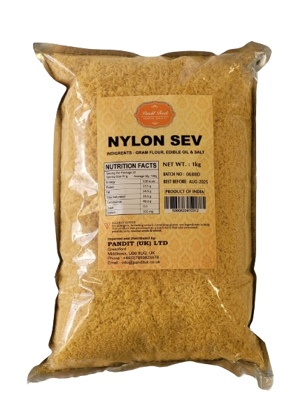 Pandit Foods Nylon Shev (Nylon Sev) - 1 kg