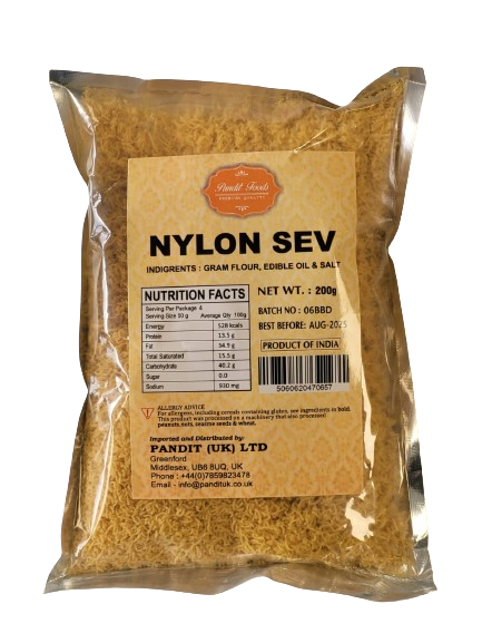 Pandit Foods Nylon Shev (Nylon Sev) - 200gm