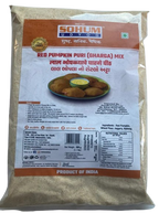 Sohum Red Pumkin Puri Mix(Bhopla Gharge Flour) -  (500gm)