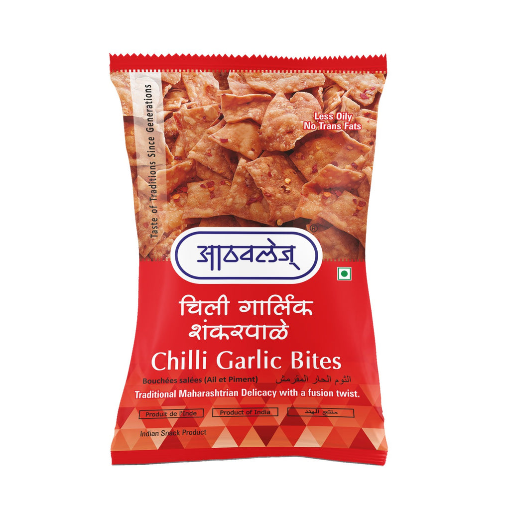 Athavale Chilli Garlic Bites 200gm