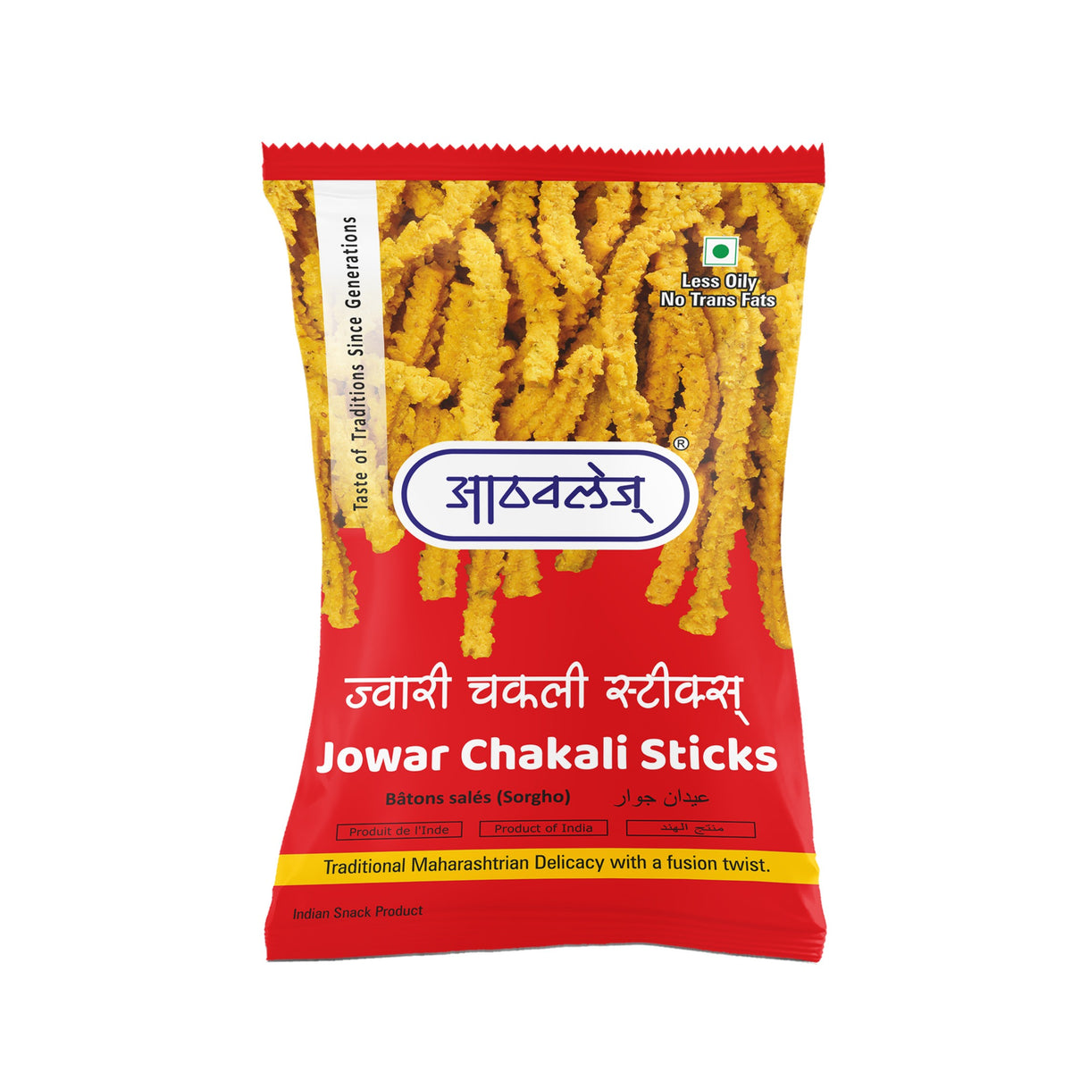 Athavale Jowar Chakli Sticks 200gm