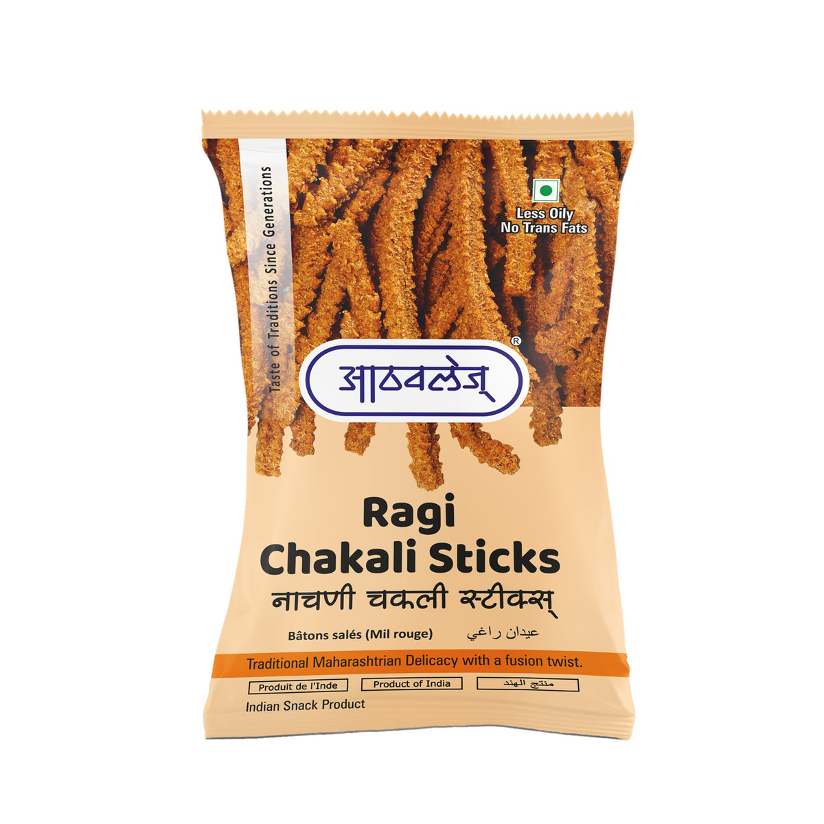 Athavale (RAGI )Nachni Sticks 200gm