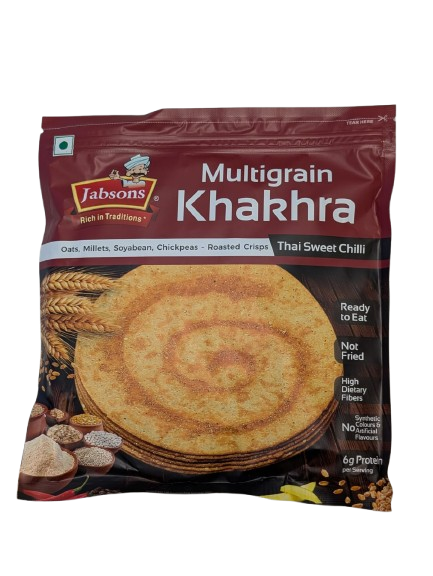 Jabsons Multigrain Khakhra - Sweet Chilli - (180 gm)