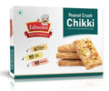 Peanut crushed (Mava) Chikki with Dryfruits - Jabsons - 400gm