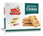 Peanut crushed (Mava) Chikki with Dryfruits - Jabsons - 400gm