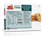Peanut crushed (Mava) Chikki with Dryfruits - Jabsons - 400gm