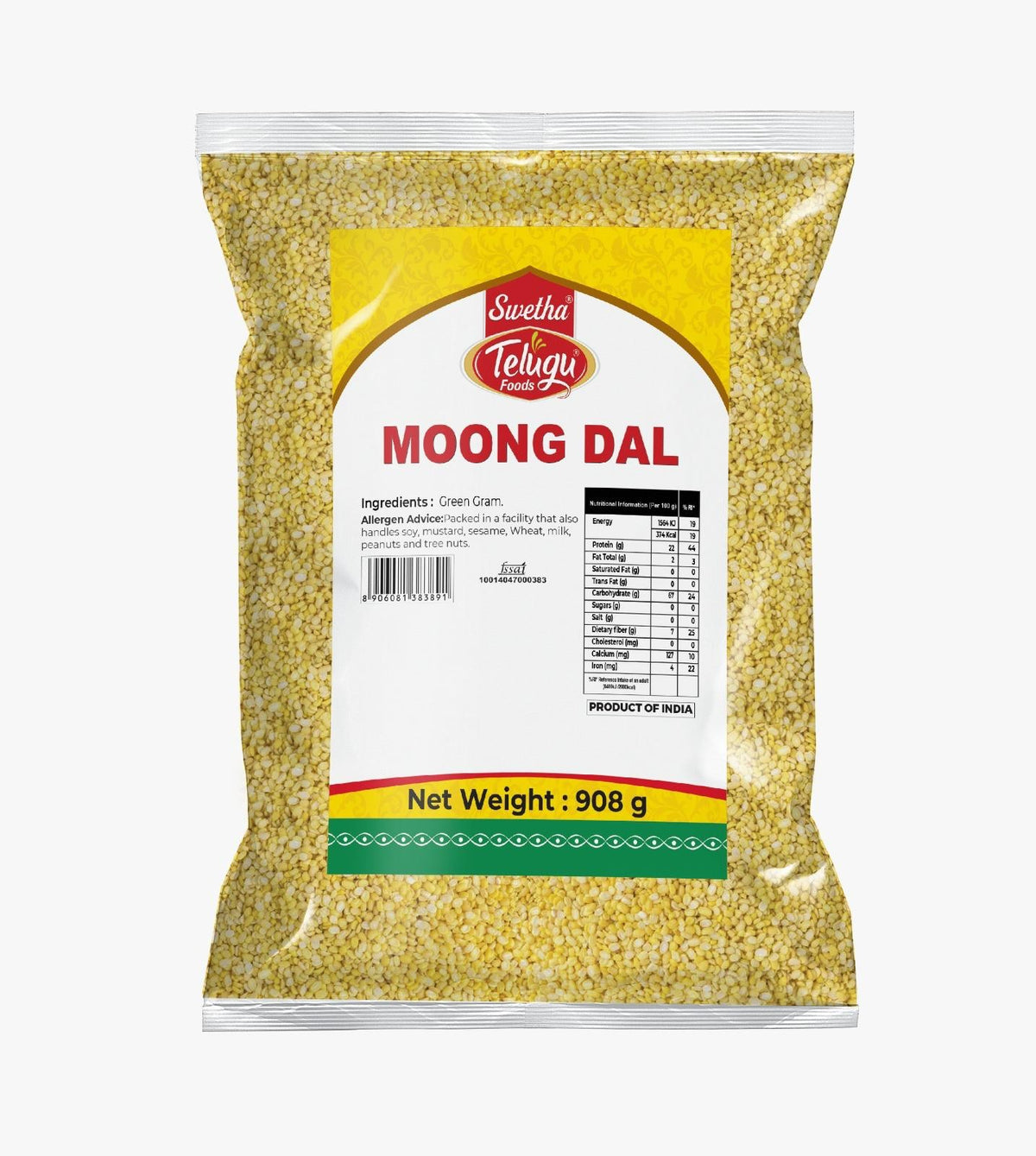 Telugu Moong Dal 2 KG
