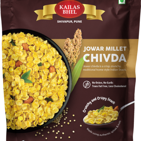 Kailas Jowar Millet Chivada 200g