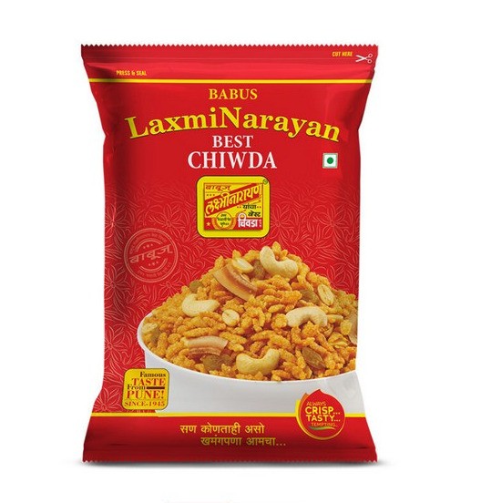 Laxminarayan Best Chiwda (250G)