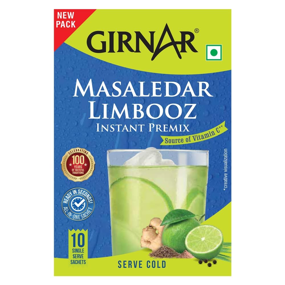 Girnar - Instant Premix - Masaledar Limbooz (10 sachet pack)