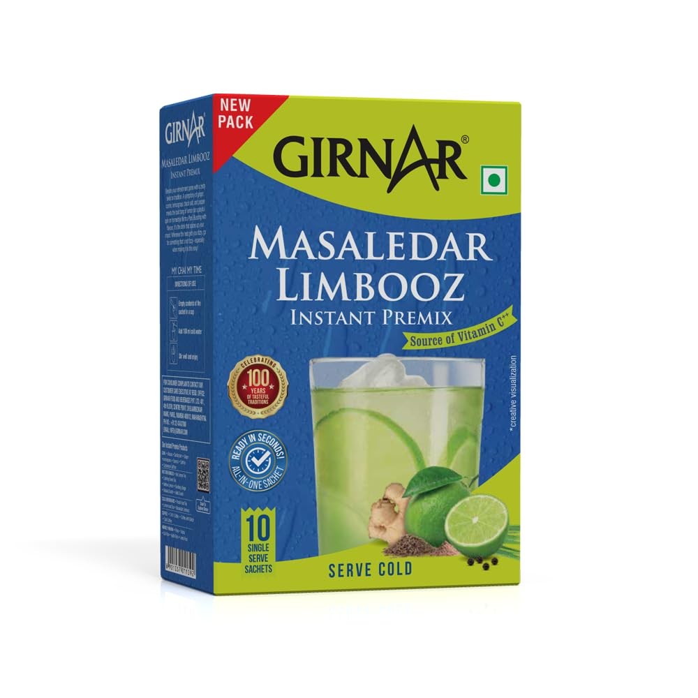 Girnar - Instant Premix - Masaledar Limbooz (10 sachet pack)