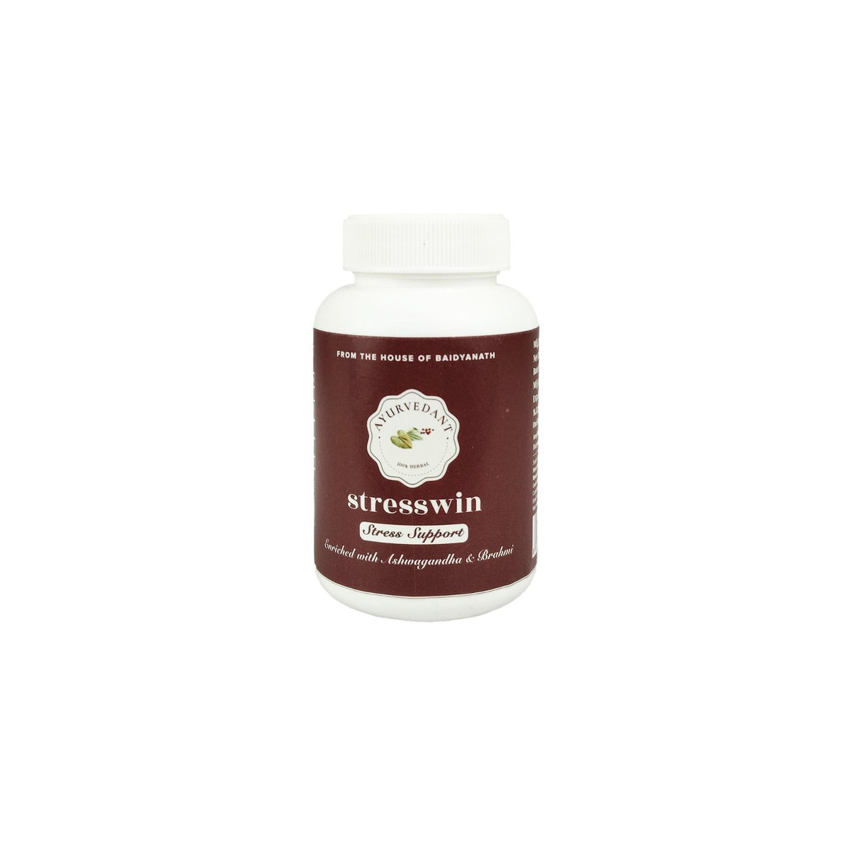 Baidyanath's Ayurvedant Stresswin - 60 Tablets