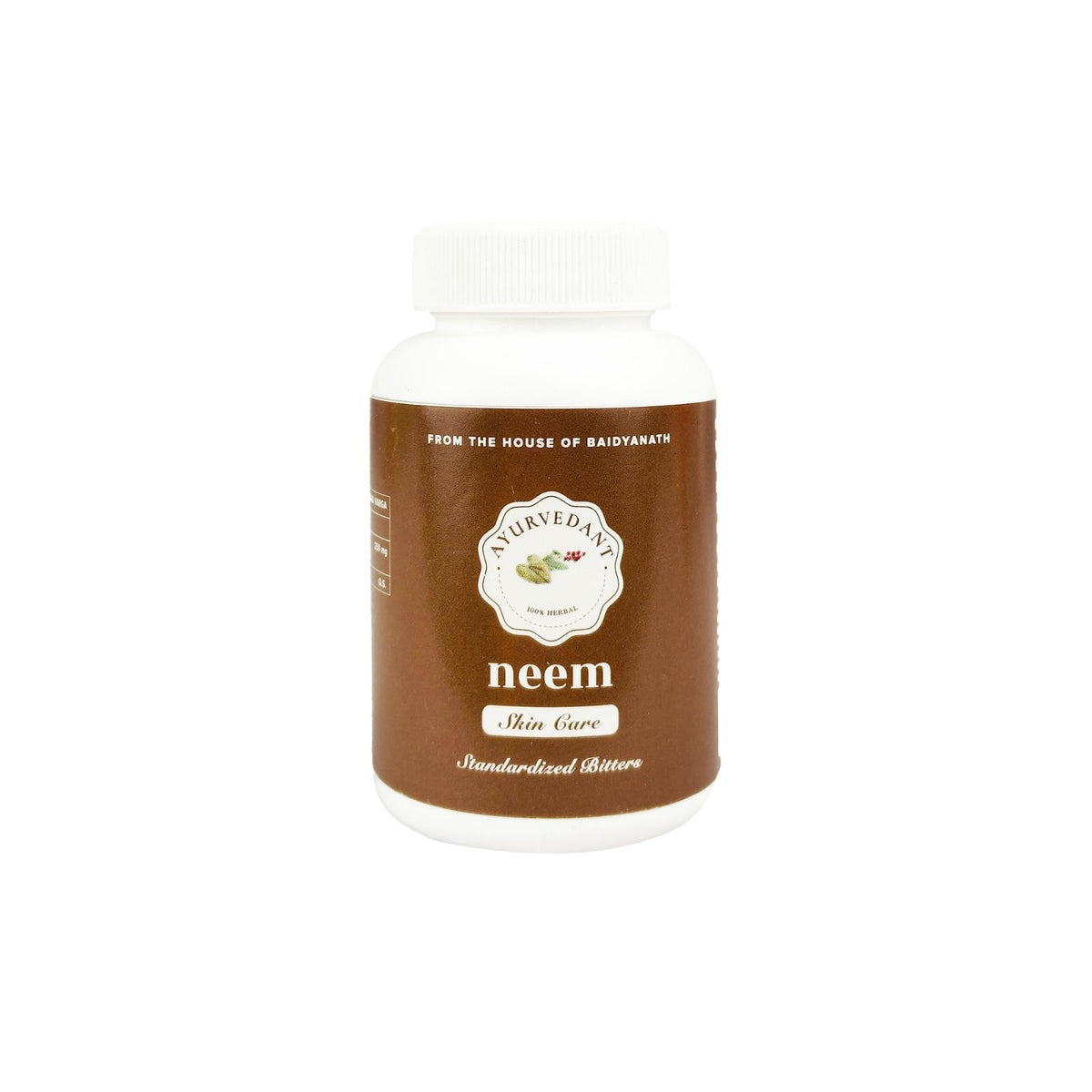 Baidyanath's Ayurvedant Neem - 60 Tablets