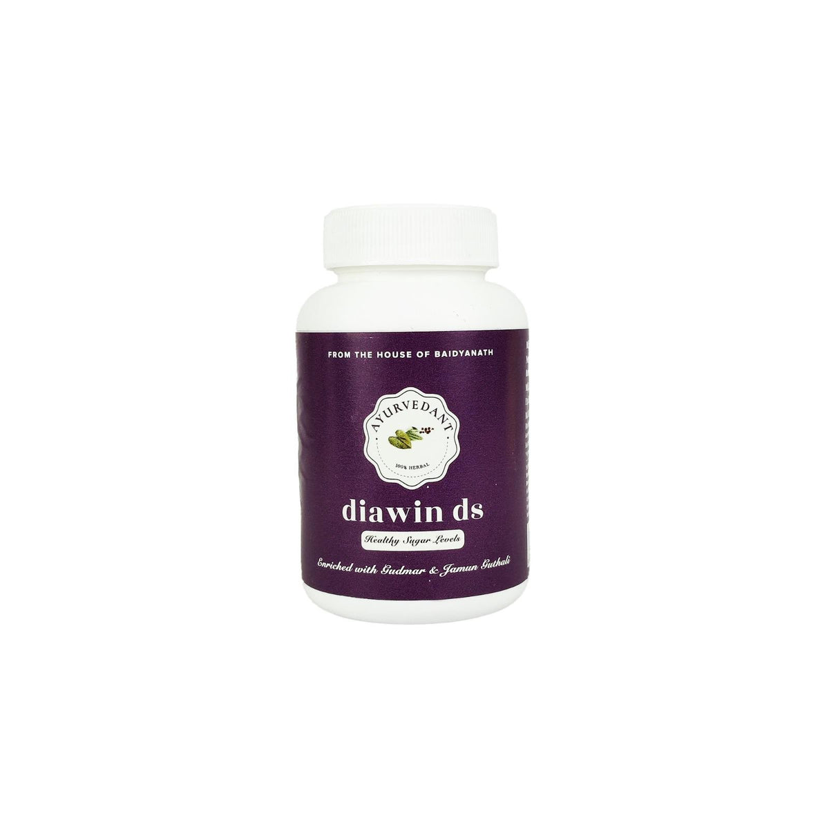 Baidyanath's Ayurvedant Diawin ds - 60 Tablets