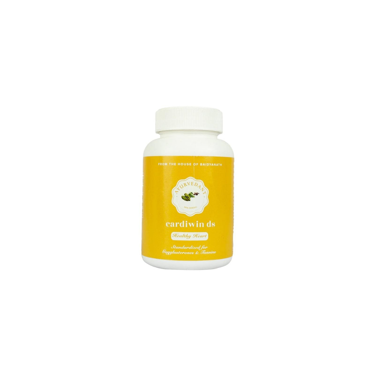 Baidyanath's Ayurvedant Cardiwin ds - 60 Tablets