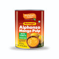 Pandit Foods Ratnagiri Alphonso Mango Pulp With Tidbits Unsweetened (850 gm)