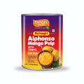 Pandit Foods Ratnagiri Alphonso Mango Pulp With Tidbits Sweetened (850 gm)