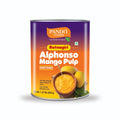 Pandit Foods Ratnagiri Alphonso Mango Pulp Sweetened (850 gm)