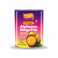 Pandit Foods Ratnagiri Alphonso Mango Pulp Unsweetened (850 gm)