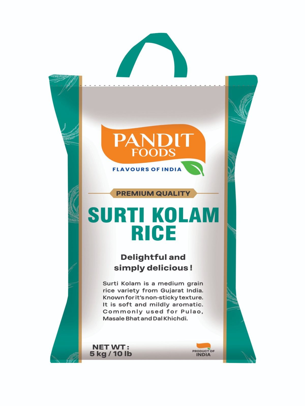 Surti Kolam Rice (5 KG)