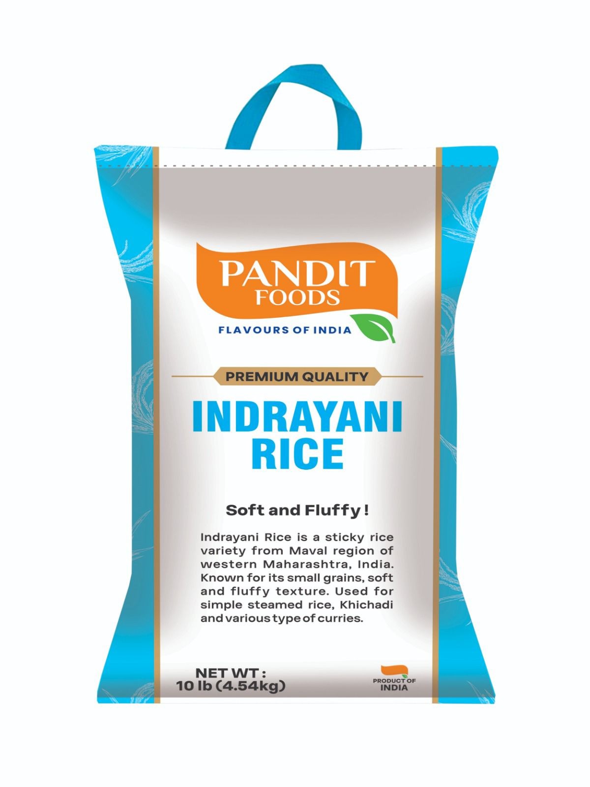 Pandit foods Indrayani Rice (5 KG)