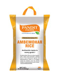 Pandit foods Ambemohar Rice (5KG)