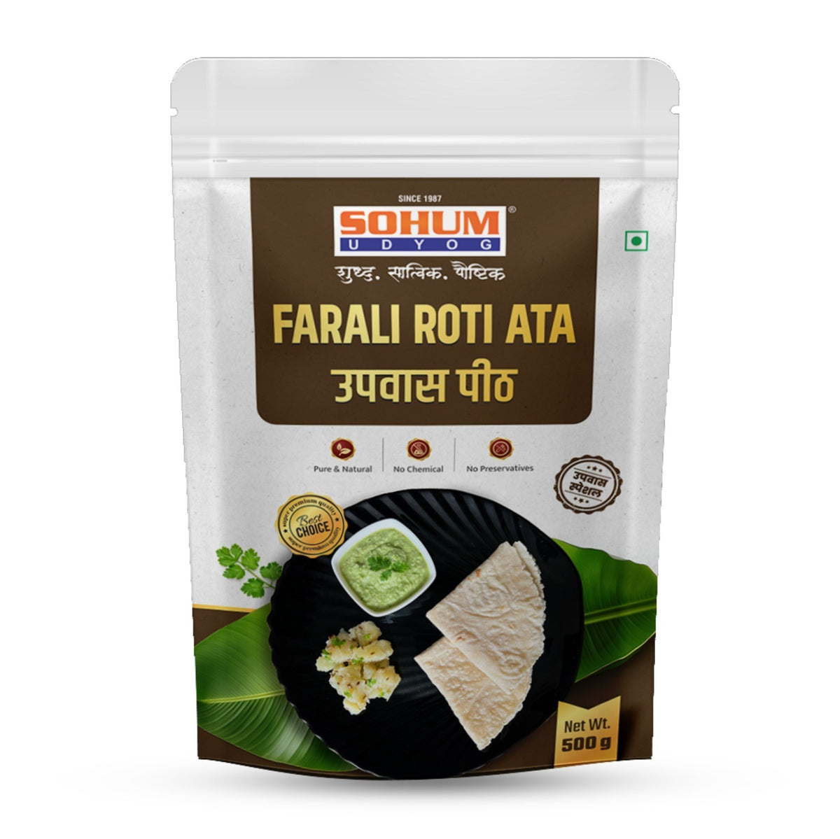 Sohum Farali Roti ATA