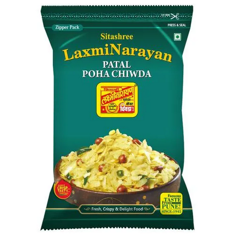 Laxminarayan Patal Poha Chiwda (250G)