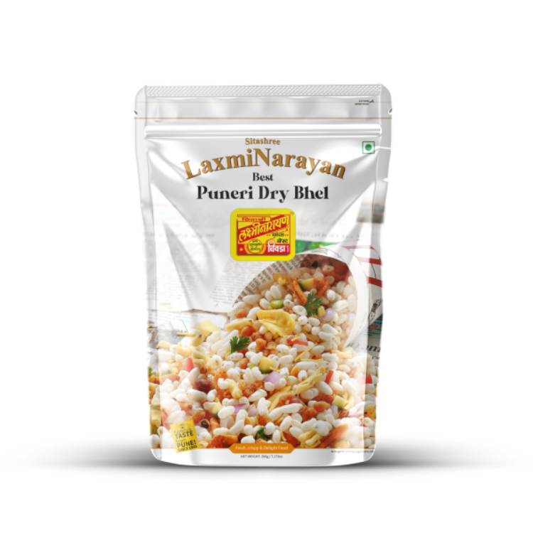 Laxminarayan Puneri Dry Bhel-250 GM