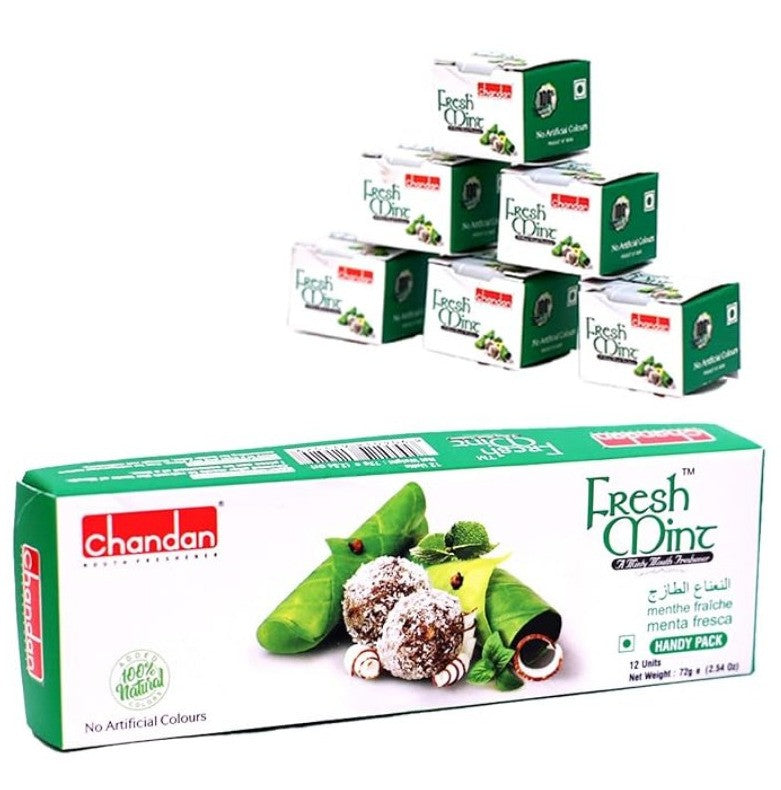 Chandan Fresh Mint Pan Mouth freshner -72gms