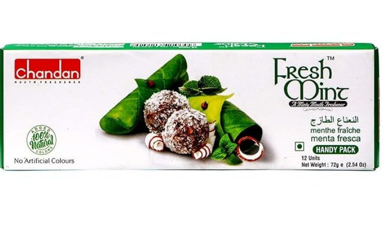Chandan Fresh Mint Pan Mouth freshner -72gms