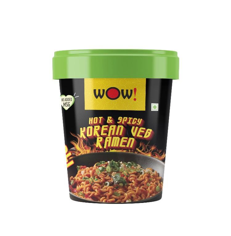 Wow Hot & Spicy Horean Veg Ramen