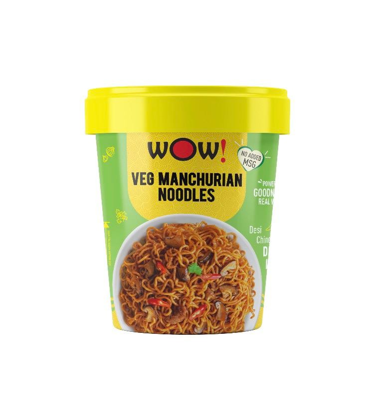 Wow Veg Manchurian Noodles