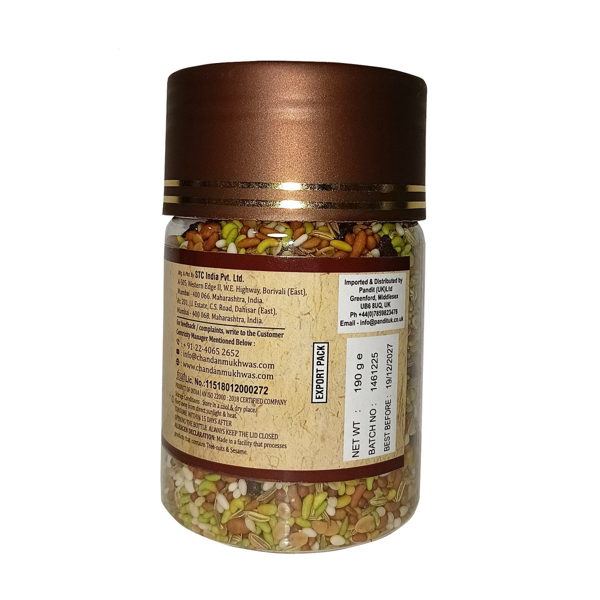 Chandan Calcutta Mukhwas (190 gm)