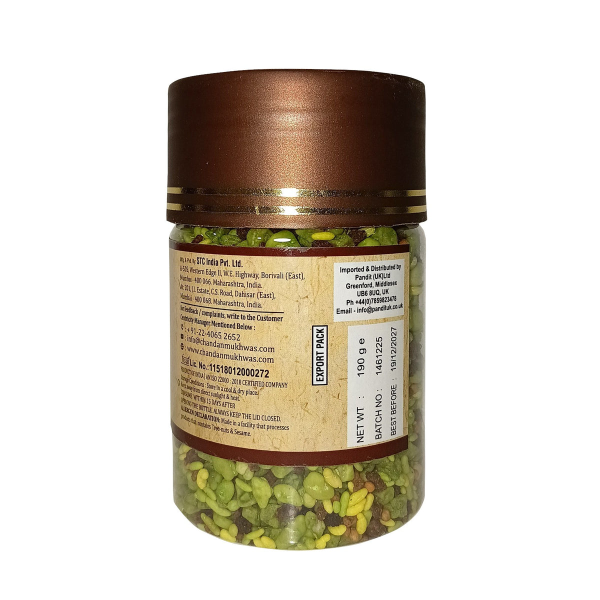 Chandan Paan Mukhwas (190 gm)