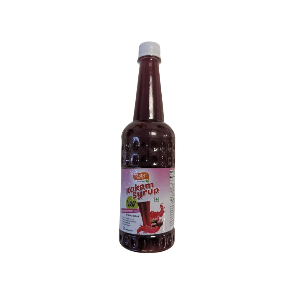 Pandit Foods Kokam Syrup (Sugar Free)