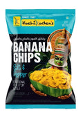 Kozhikodens Banana Salt N Pepper - 200g - Made in Coconut oil
