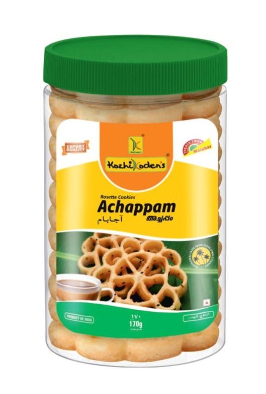 Kozhikodens Achappam - 170g