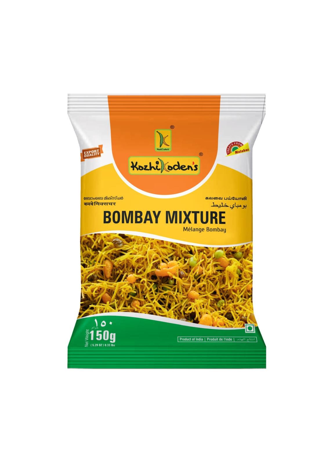 Kozhikodens Bombay Mixture - 150g
