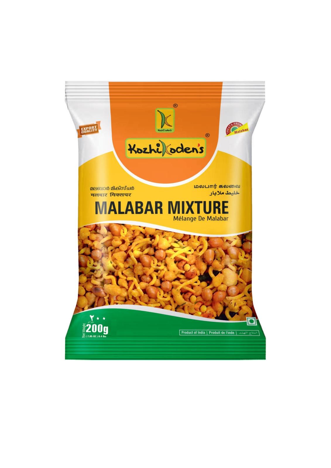Kozhikodens Malabar Mixture - 200g