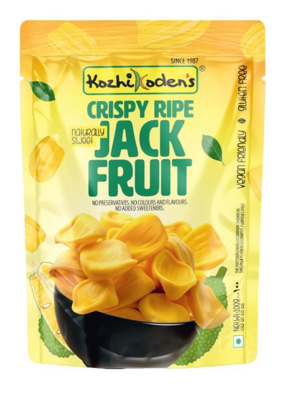 Kozhikodens Crispy Ripe Jackfruit Chips - 100g